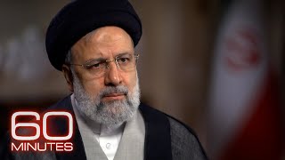 Irans President Ebrahim Raisi The 2022 60 Minutes Interview [upl. by Yasu]