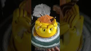 Pineapple 🍍 cake dining decoration ideas 😋trendingshorts amazing birthdaycake [upl. by Nairam]