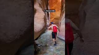 4 Epic Waters Hikes Near Las Vegas travel [upl. by Emlyn235]