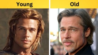 quotTroyquot film actors Then and Now [upl. by Ralph40]