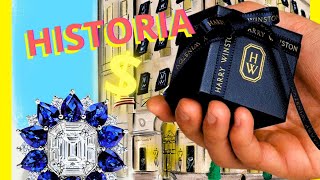 Quien es HARRY WINSTON el JOYERO mas FAMOSO de los Estados Unidos [upl. by Nnylcaj]