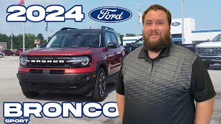 REVIEW  2024 FORD BRONCO SPORT [upl. by Annayar685]