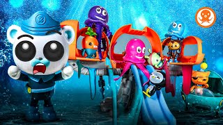 OCTONAUTS Rescue Octopod from Octopus with Captain Barnacle [upl. by Olegnad]