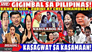 BAHO NI LIZA MARCOS MIGZ ZUBIRI AT CHIZ ESCUDERO ISASAMBULAT [upl. by Andri]