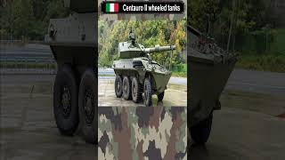 Italys Tank Destroyer  Centauro II Wheeled Tank Centauro II tankdestroyer italy [upl. by Morentz308]