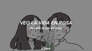 La Vie en Rose 💕  Chloe Moriondo cover  Subtitulado al español [upl. by Secnirp187]