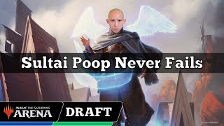 Sultai Poop Never Fails  Outlaws Of Thunder Junction Draft  MTG Arena [upl. by Suirauqed58]