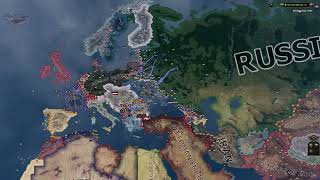 Kaiserreich mod for new dlc Götterdämmerung  Hoi4 Timelapse [upl. by Tiemroth]