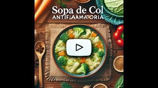 Sopa de Col La Verdura Que Quema Grasa [upl. by Heddy]