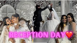 Reception day  Haifa’s vlog [upl. by Mapel]