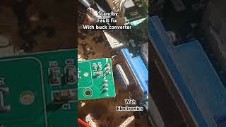 volts standby dc buckconverter fix WahElectronics [upl. by Akihsal]