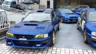 Impreza 22BSTi Owners Club 10th Anniversary Meeting [upl. by Ahsiemac676]