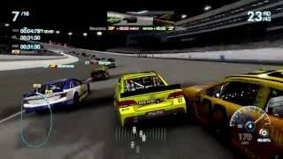 NASCAR 14 Update Paul Menard at Texas Quick Race [upl. by Marylinda]