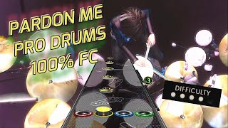 Clone Hero  Pardon Me by Incubus  Pro Drums 100 FC [upl. by Fates]