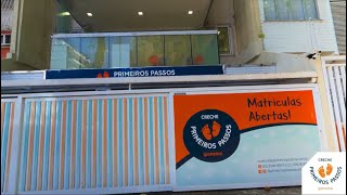 Conheça a Creche Primeiros Passos [upl. by Viola821]