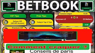 Comment craquer les conseils VIP de lapplication de paris Betbook  MT manager [upl. by Denny]