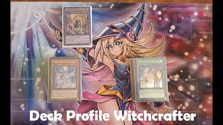 Deck Profile Witchcrafter YuGiOh [upl. by Ahcsrop]