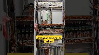 Excitation system for turbine commissing electrical industrial plc abb viralvideo automobile [upl. by Adalia972]