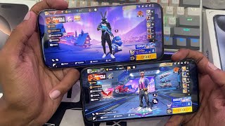 iPhone 16 Pro Max vs iPhone 15 Pro Max Unboxing 🎁 And Gaming Test Garena Free fire [upl. by Aynosal34]