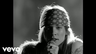 Guns N Roses  Sweet Child O Mine Official Music Video [upl. by Ardnasella]