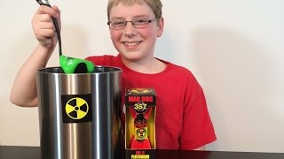 12yrold eats Plutonium 9 Million Scoville Mad Dog 357  Crude Brothers [upl. by Eirene]