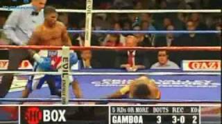 Juan Manuel Lopez vs Yuriorkis Gamboa [upl. by Whalen]