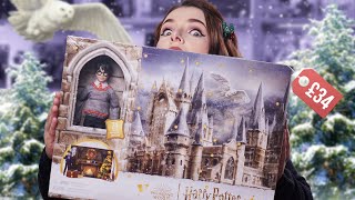 Harry Potter Mattel Advent Calendar 2023 🎁  ADVENT DAY 1 [upl. by Sells]