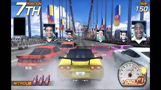 pc arcade  namco dead heat  chevvy corvette  all tracks 4k 14 teknoparrot uhq uk arcades [upl. by Nide191]