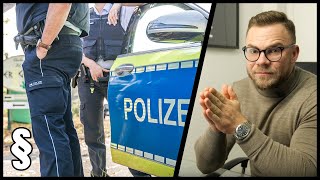 Wie verhalte ich mich bei einer Polizeikontrolle  Rechtsanwalt erklärt  André Miegel [upl. by Faustina461]