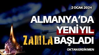 Almanyada yeni yıl zamlarla başladı  2 Ocak 2024 Oktan Erdikmen [upl. by Broder]