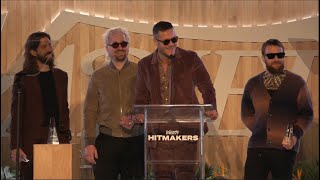 Imagine Dragons Speech at Variety Hitmakers Brunch 2022 [upl. by Mahala]