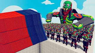 200x ORCS  1x GIANT vs EVERY GOD  Totally Accurate Battle Simulator TABS [upl. by Ariahay659]