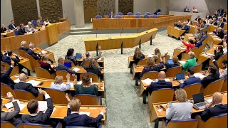 ALLE stemmingen van de TWEEDE KAMER deze WEEK 2492024 [upl. by Shakti]