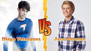 Jace Norman VS Diego Velazquez Thunderman Transformation ★ From Baby To 2024 [upl. by Belldame720]