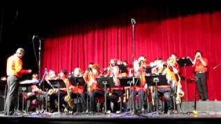 OCDSB Secondary All Star Jazz Band performing quotLife of the Partyquot [upl. by D'Arcy]