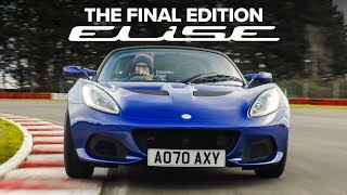 NEW Lotus Elise Sport 240  The LAST EVER Elise Track Review  Carfection 4K [upl. by Ardnikal]