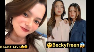 BECKY Live IG 240405 beckyarmstrong freensarocha freen [upl. by Opal]