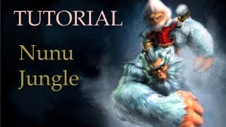 League of legends Tutoriel Nunu jungle pour débutant [upl. by Amersham]