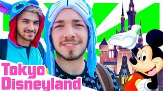 VLOG EPICO A DISNEYLAND TOKYO  Matt amp Bise [upl. by Romain602]