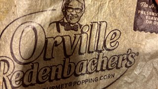 Popcorn review 1 Orville Redenbacher’s [upl. by Xuagram]