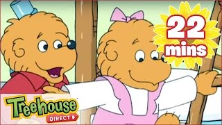 The Berenstain Bears Gotta Dance  The Bad Dream  Ep 34 [upl. by Accebar586]