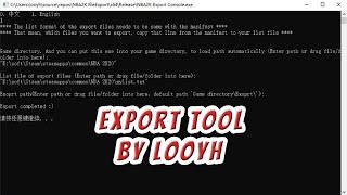 How to use export tool by Looyh  NBA 2K21 [upl. by Eneleahcim323]