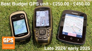 Best budget GPS unit  £25000  £45000 [upl. by Benilda]