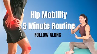 BOOST Your Running Power and Balance with The 3 HIP MOBILITY Exercises [upl. by Auhesoj]