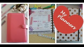 My Planner Reviews Colour Crush Kate Spade Agenda Happy Planner [upl. by Gentille]