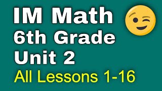 😉 6th Grade Unit 2 All Lessons 116  Introducing Ratios  Illustrative Mathematics [upl. by Anirok]