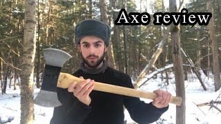 Ochsenkopf Iltis doublebit axe  30 second review [upl. by Nnaaihtnyc]