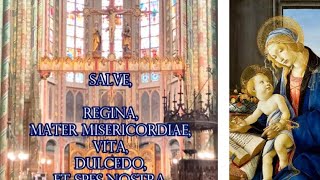 Salve Regina SOLEMN TONE [upl. by Demeter]