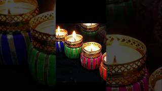 Diwali diya making from waste shorts diwali decoration diy [upl. by Iroj476]