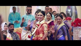 Thiviya  Sarvann  Wedding HighLights Olive Frames [upl. by Miriam280]